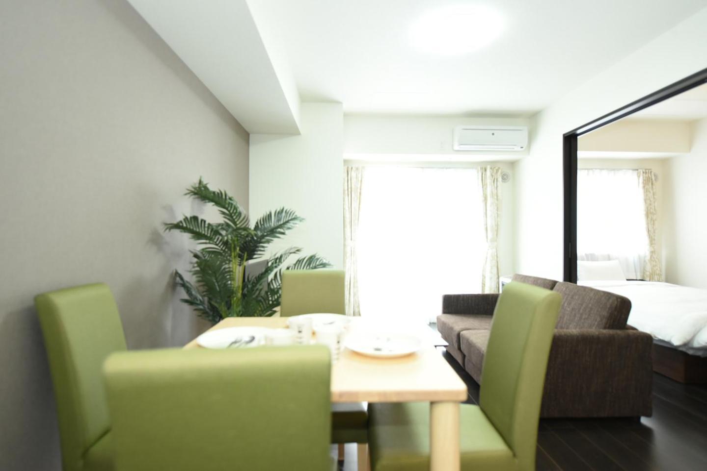TsukisappuSun Court Hongodori Garden Hills公寓式酒店 外观 照片