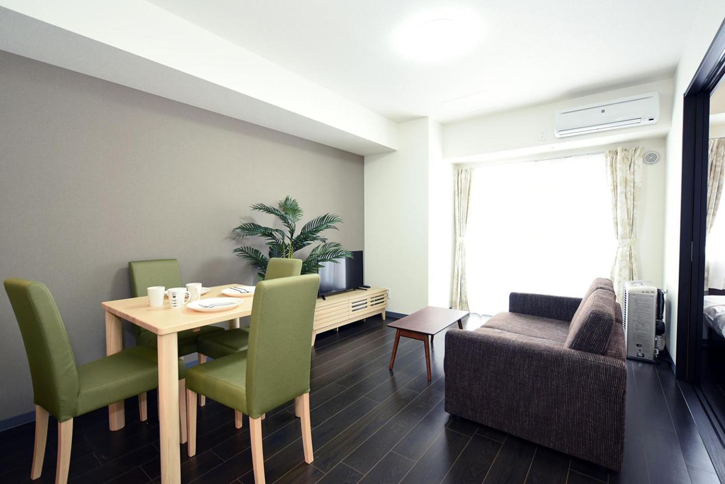 TsukisappuSun Court Hongodori Garden Hills公寓式酒店 外观 照片