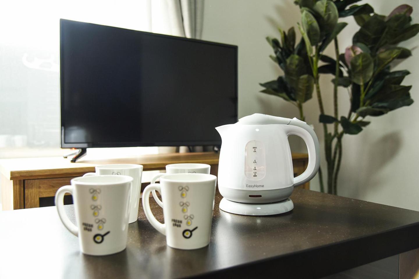 TsukisappuSun Court Hongodori Garden Hills公寓式酒店 外观 照片