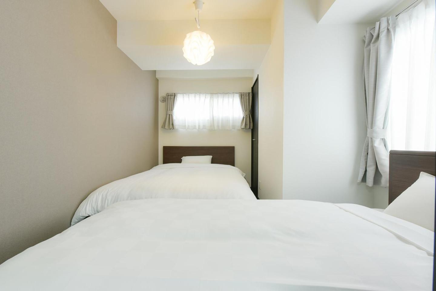 TsukisappuSun Court Hongodori Garden Hills公寓式酒店 外观 照片